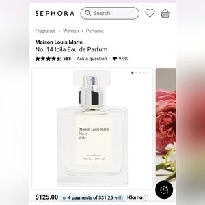 Maison Louis Marie No.14 Icilia Eau de Parfum